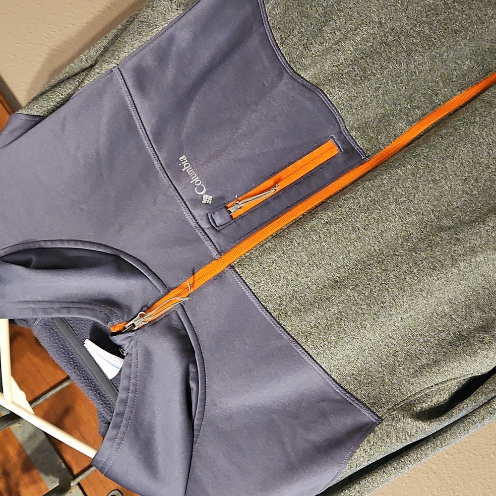 Columbia Zip Up Hoodie/Jacket Size Large - Picture 2 of 7